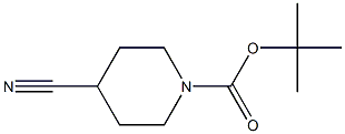 1-叔丁氧羰基-4-氰基-哌啶
