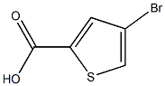 4-bromo-2-thiophenecarboxylic acid Structure