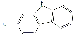 7-羟基咔唑 结构式