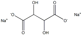 L-酒石酸钠, , 结构式