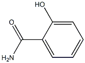 2-hydroxybenzamide, , 结构式