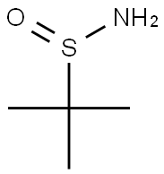 叔丁基亚磺酰胺 结构式