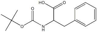 BOC-DL-phenylalanine Struktur