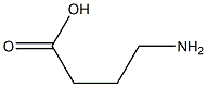 伽玛氨基丁酸, , 结构式