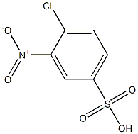 2-nitrochlorobenzene-4-sulfonic acid Struktur