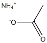 乙酸铵标液 结构式