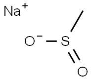 甲基亚磺酸钠, , 结构式