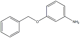 3-苄氧基苯胺, , 结构式