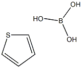 噻吩硼酸, , 结构式