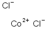 氯化钴晶体 结构式
