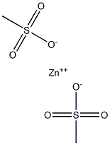 甲基磺酸锌 结构式