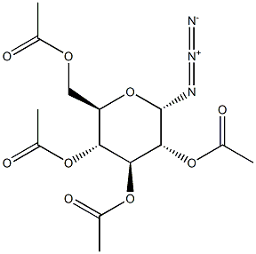 2,3,4,6-Tetra-O-acetyl-a-D-glucopyranosylazide