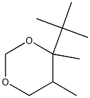 4-tert-Butyl-4,5-dimethyl-1,3-dioxane