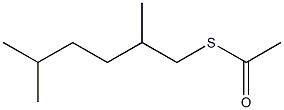 S-(2,5-Dimethylhexyl) ethanethioate