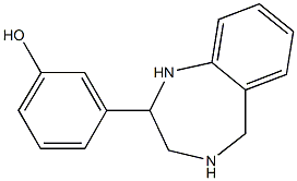 3-(2,3,4,5-Tetrahydro-1H-1,4-benzodiazepin-2-yl)phenol