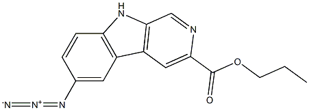 propyl 6-azido-beta-carboline-3-carboxylate