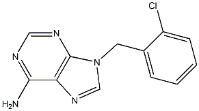 9-(2-chlorobenzyl)adenine