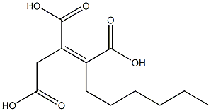 2-carboxymethyl-3-hexylmaleic acid