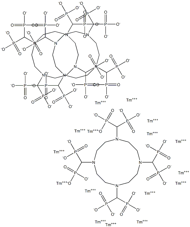 thulium(III) 1,4,7,10-tetraazacyclododecane-N,N',N'',N'''-tetramethylenephosphonate