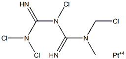 tetrachloro(metformin)platinum(IV)