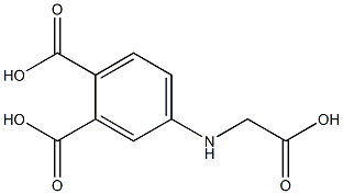 3,4-dicarboxyphenylglycine Structure