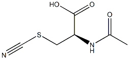 N-acetyl-beta-thiocyanatoalanine