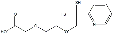 (2-(2-(pyridin-2-yldisulfanyl)ethoxy)ethoxy)acetic acid