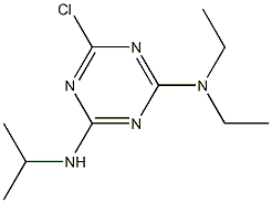 2-CHLORO-4-DIETHYLAMINO-6-ISOPROPYLAMINO-S-TRIAZINE