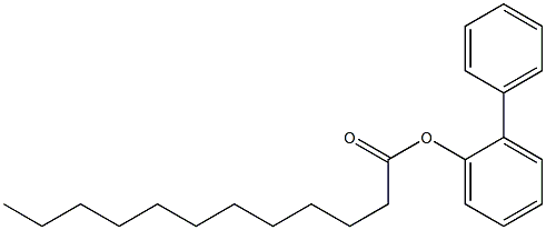 ORTHO-PHENYLPHENOLLAURATE Structure