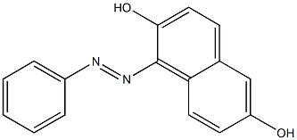 1-PHENYLAZO-2,6-DIHYDROXYNAPHTHALENE