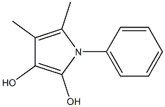 1-PHENYL-5-METHYL-2,3-BISHYDROXY-METHYLPYRROLE Structure