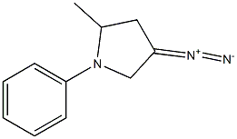 4-DIAZO-2-METHYLPYRROLIDINOBENZENE|