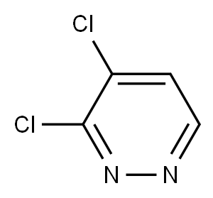 二氯哒嗪 结构式