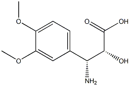 (2R,3R)-3-Amino-2-hydroxy-3-(3,4-dimethoxy-phenyl)-propanoic acid