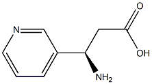 (R)-3-Amino-3-(3-pyridyl)-propanoic acid