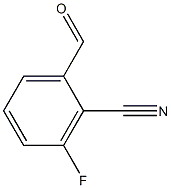 3-Fluoro-2-cyanobenzaldehyde Structure