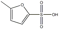5-甲基呋喃-2-磺酸, , 结构式