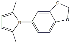 1-Benzo[1,3]dioxol-5-yl-2,5-dimethyl-1H-pyrrole-