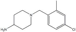 1-(4-chloro-2-methylbenzyl)piperidin-4-amine
