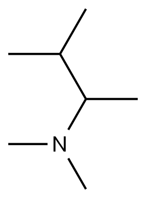 dimethyl-1,2-dimethylpropylamine