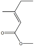 methyl trans-3-methyl-2-pentenoate