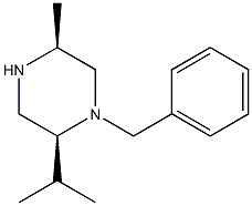 (2S,5S)-1-BENZYL-5-METHYL-2-(PROPAN-2-YL)PIPERAZINE