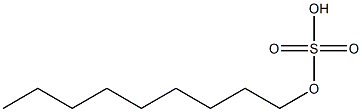 硫酸壬酯 结构式