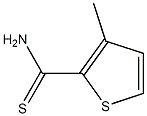 3-METHYLTHIOPHENE-2-CARBOTHIOAMIDE Structure