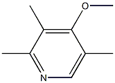 4-METHYOXY-3,5-DIMETHYL-2-HYDROMETHYL PYRIDINE