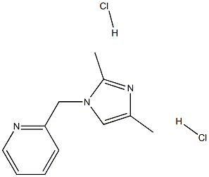 2-(2,4-DIMETHYLIMIDAZOLE-1-YL-METHYL)PYRIDINE DIHYDROCHLORIDE