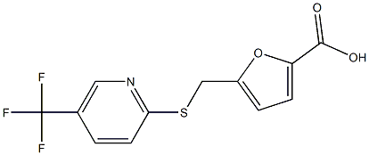 5-(5-(TRIFLUOROMETHYL)PYRIDIN-2-YLTHIOMETHYL)-2-FUROIC ACID