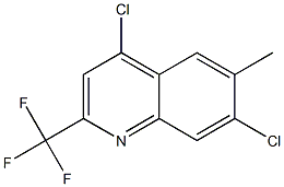 4,7-Dichloro-6-Methyl-2-(Trifluoromethyl)Quinoline