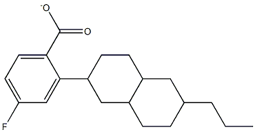 6-PROPYL-DECAHYDRONAPHTHALEN-2-YL4-FLUOROBENZOATE