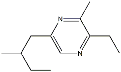 2-METHYL-3-ETHYL-6-2-METHYLBUTYLPYRAZINE